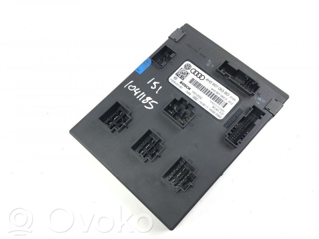 Audi A8 S8 D4 4H Aizdedzes vadības bloks 