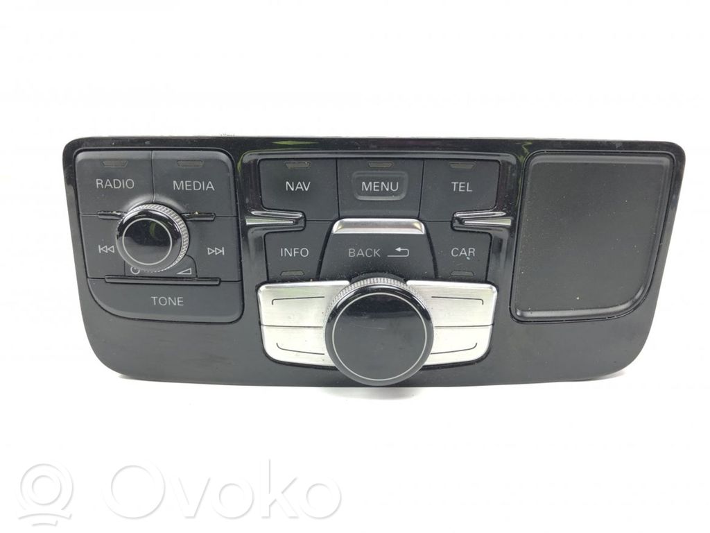 Audi A8 S8 D4 4H Head unit multimedia control 