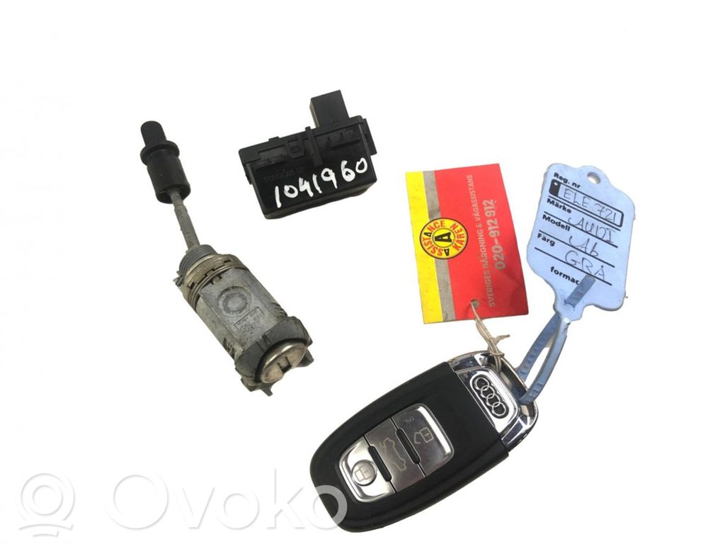 Audi A6 S6 C7 4G Cheie/telecomandă contact 