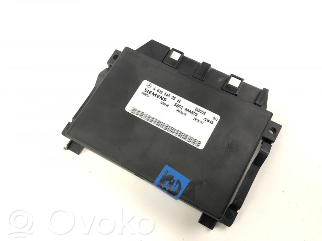 Mercedes-Benz SL R230 Unitate/modul de control cutie de viteze 