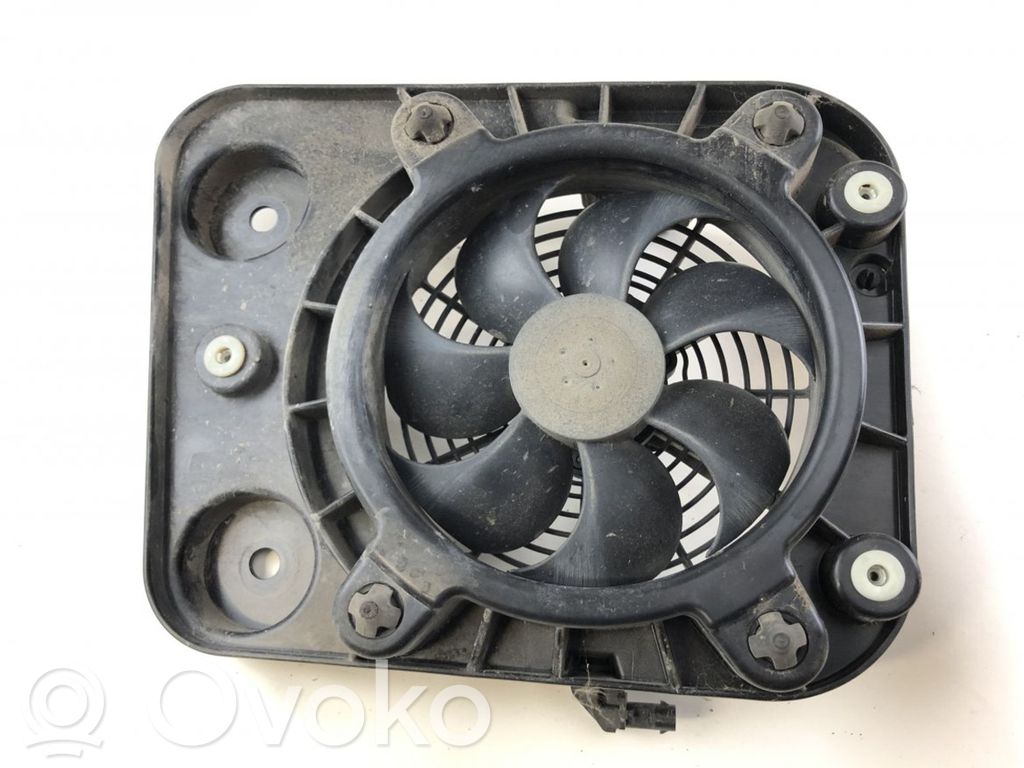 BMW i3 Electric radiator cooling fan 