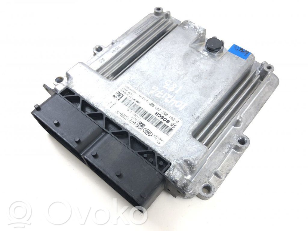 Engine control unit/module   0281032607,LR070894,LR092668,GX7312C520FAF,GX7312C520FAH,T2H26018,T4N13753