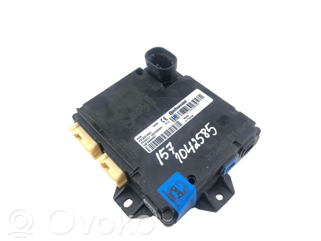 Renault Trafic III (X82) Unitate/modul de control fără cheie (KESSY) 