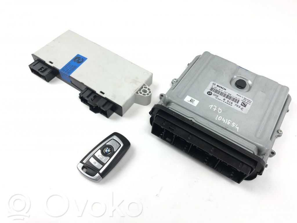 BMW 7 F01 F02 F03 F04 Sterownik / Moduł ECU 