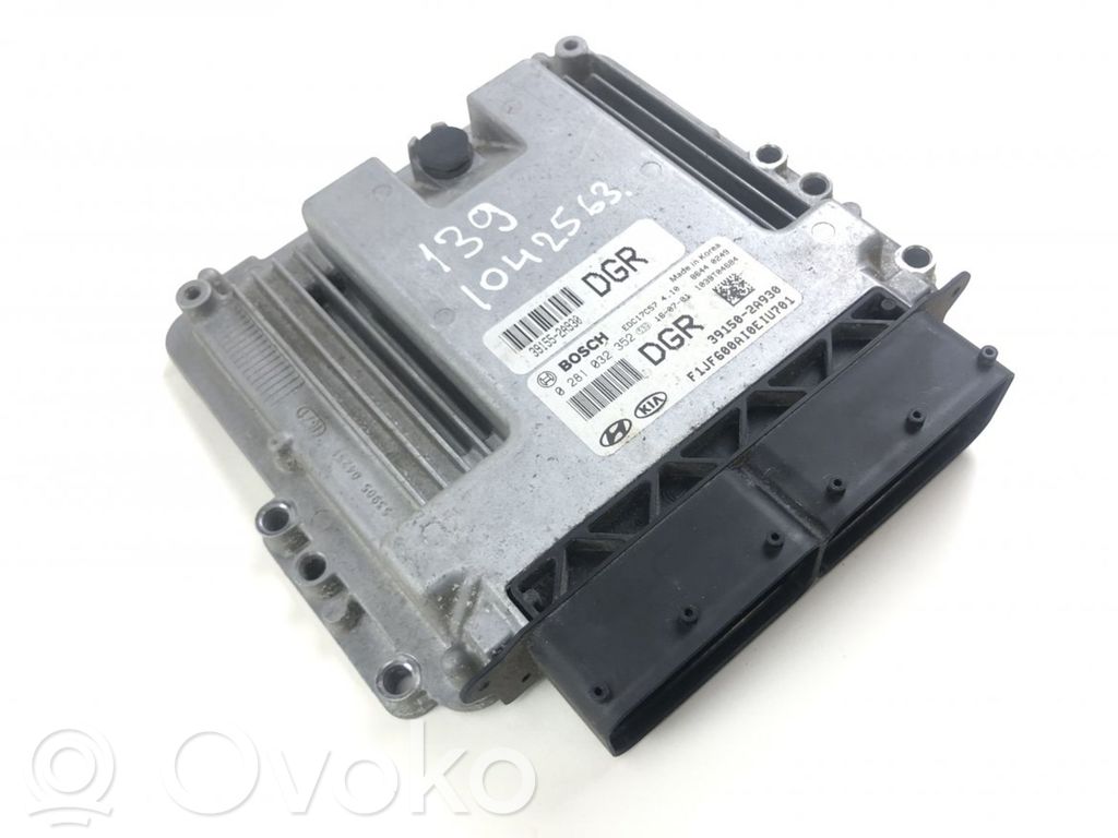Engine control unit/module   0281032352,391502A930,391502A930