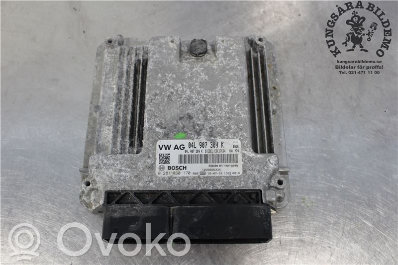 Skoda Yeti (5L) Engine control unit/module 