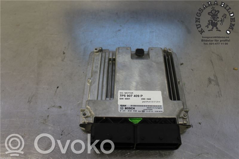 Porsche Cayenne (92A) Engine control unit/module 