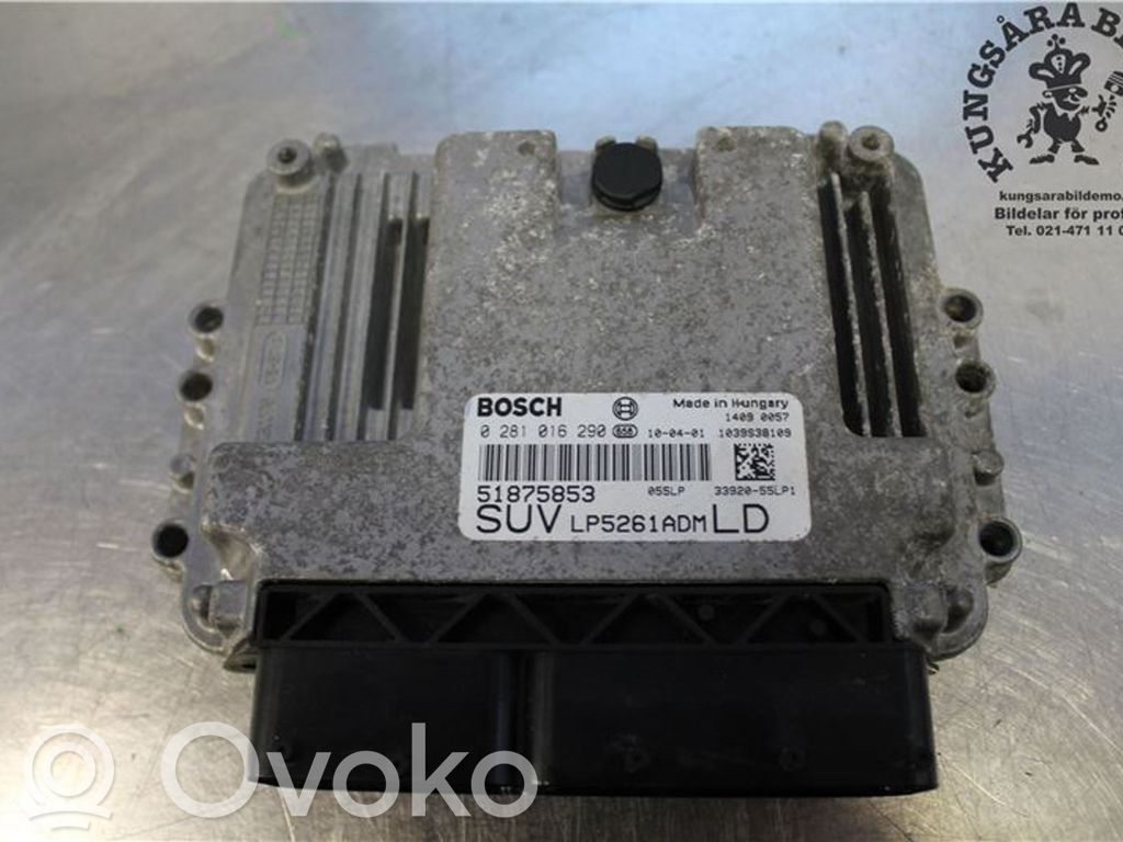 Suzuki SX4 Sterownik / Moduł ECU 