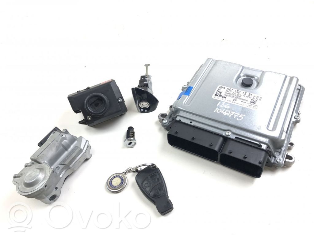 Mercedes-Benz E W211 Engine control unit/module 