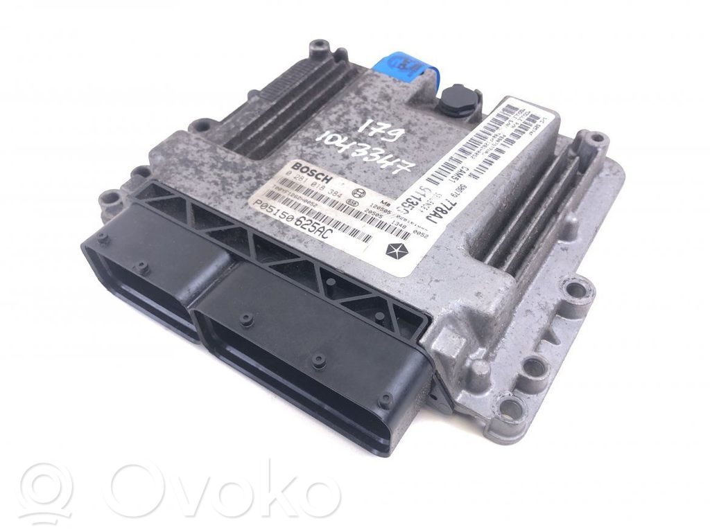 Jeep Grand Cherokee Engine control unit/module 