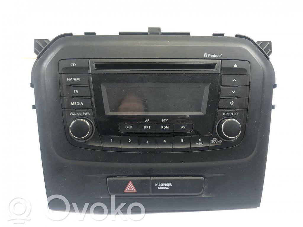Suzuki Vitara (LY) Panel / Radioodtwarzacz CD/DVD/GPS 