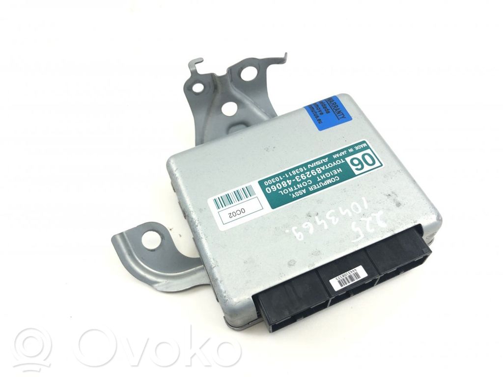 Lexus RX 450H Module de commande suspension 