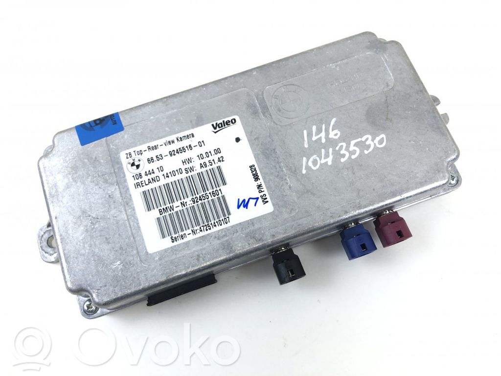 Camera control unit module   66539291386,9291386,9236527,66539220695,66539236527,66539245516,66539254345,66539259357,66539277951,66539285390,9220695,9245516,9254345,9259357,9277951,9285390