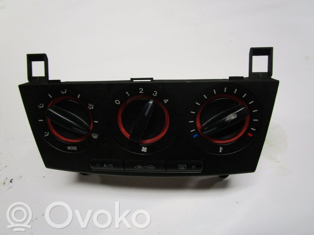 Mazda 3 I Climate control unit 