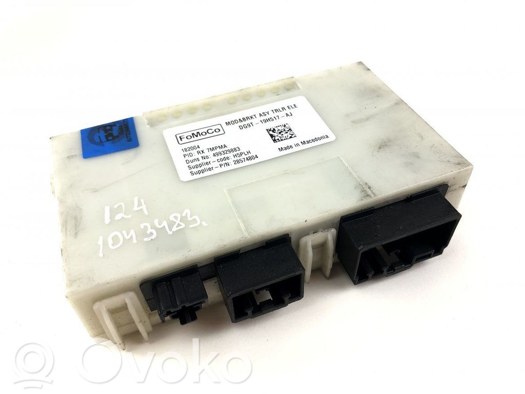 Ford Ranger Piekabes āķa vadības bloks 