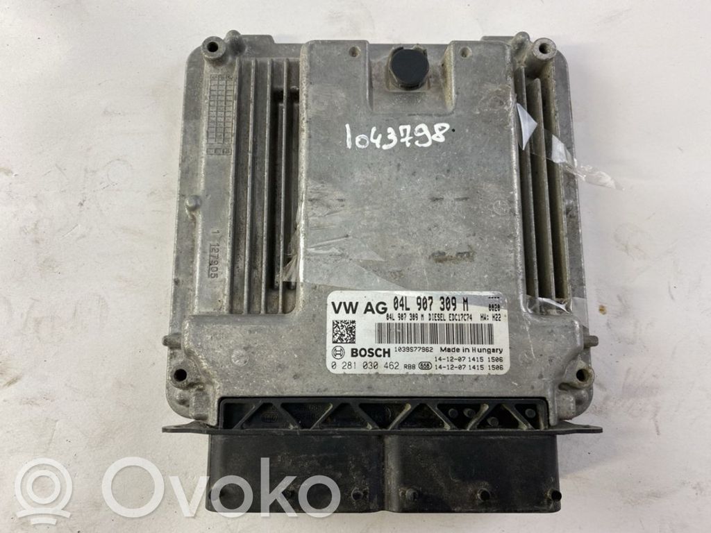 Engine control unit/module   0281030462,04L906026FP,04L906026FN,04L906026DS,04L906026DS3G0,04L906026FM,04L906026FM3V0,04L906026FQ,04L906026FT,04L906026GA,04L906026MT,04L907309M