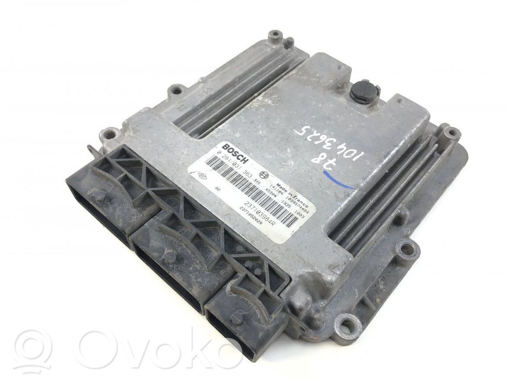 Engine control unit/module   0281031363,237105202R,237107550R,237103984R,93456122,93457323,93459020