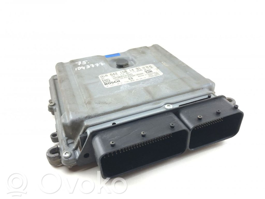 Mercedes-Benz R W251 Sterownik / Moduł ECU 