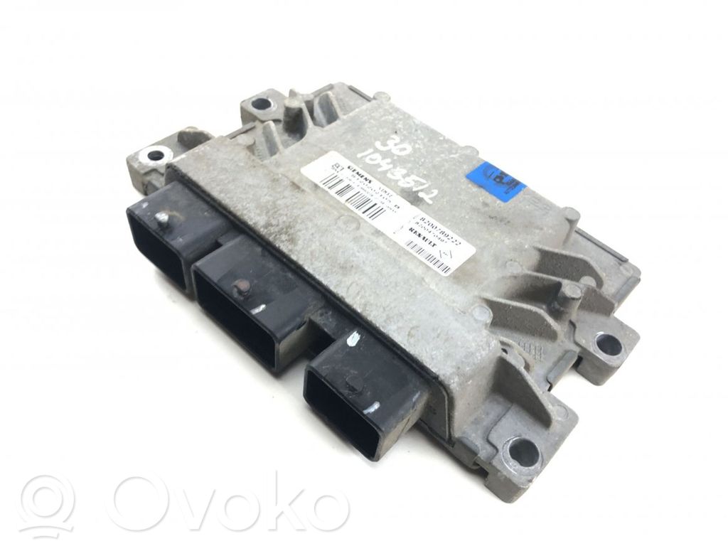 Renault Clio III Engine control unit/module 