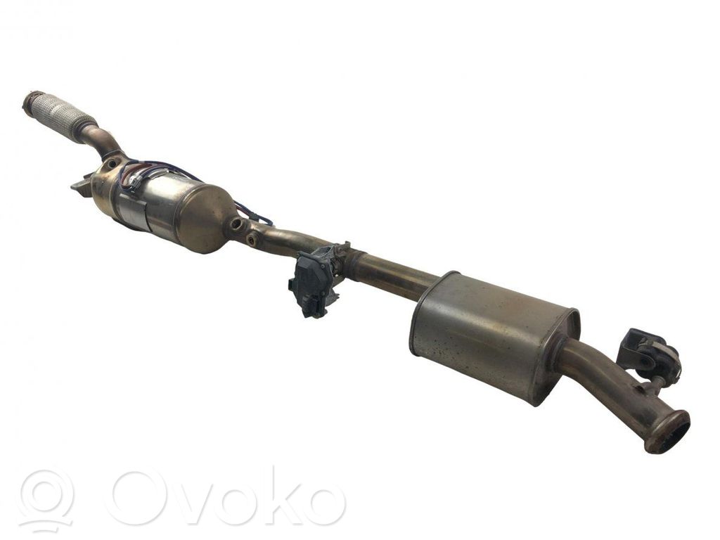 Renault Kangoo III Catalyst/FAP/DPF particulate filter 