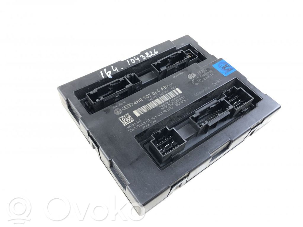 Audi A8 S8 D4 4H Module confort 