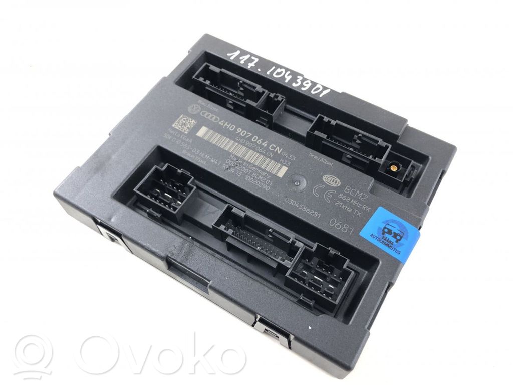 Module confort   5DK01056513,4H0907064GB,4H0907064EB,4H0907064AA,4H0907064AB,4H0907064AN,4H0907064AP,4H0907064BB,4H0907064BN,4H0907064BP,4H0907064CB,4H0907064CN,4H0907064CP,4H0907064DB,4H0907064EN,4H0907064FB,4H0907064GN,4H0907064L,5DK01022812,5DK01022812,5DK01056502,5DK01056513,5DK01056502