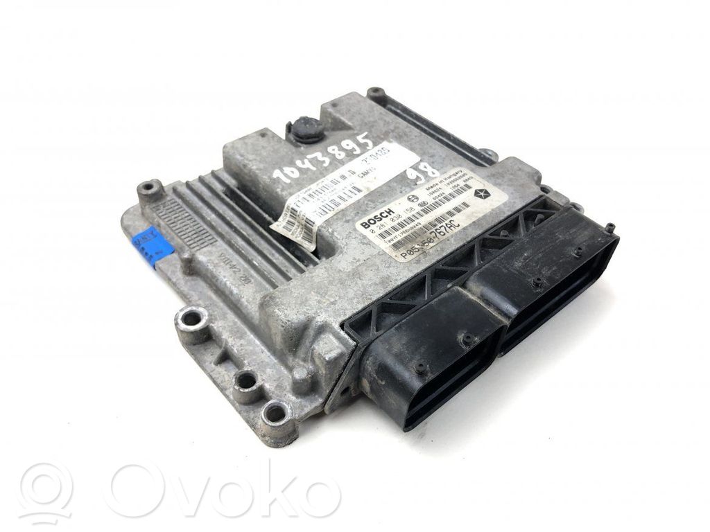 Jeep Grand Cherokee Calculateur moteur ECU 