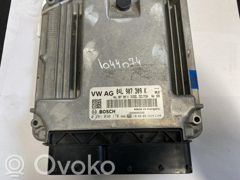 Volkswagen Caddy Engine control unit/module 