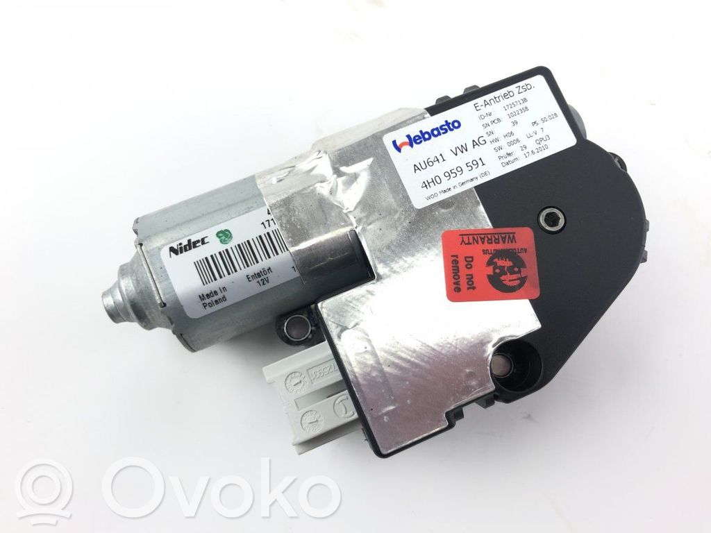 Audi A8 S8 D4 4H Motor / Aktuator 