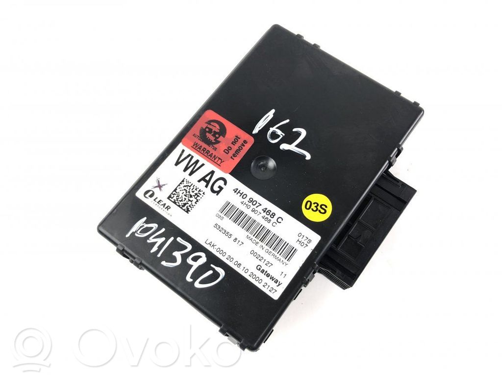 Audi A8 S8 D4 4H Unidad de control/módulo del bloqueo de puertas 