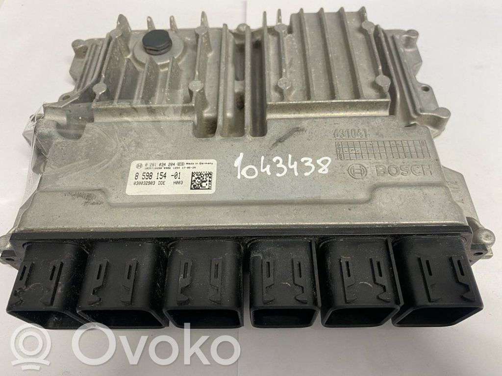 BMW 5 G30 G31 G38 Engine control unit/module 
