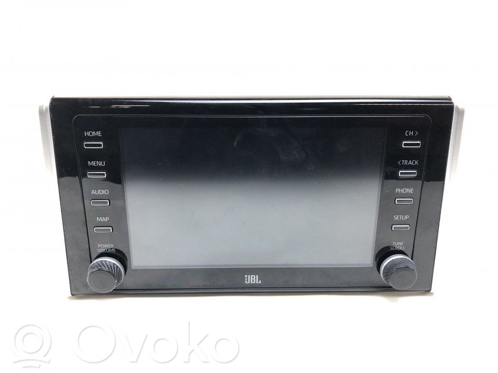 Toyota RAV 4 (XA50) Unitate principală radio/CD/DVD/GPS 