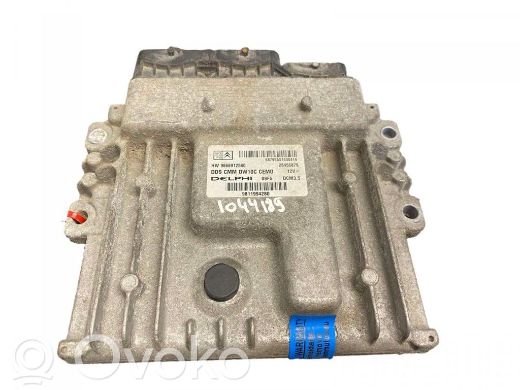 Peugeot Expert Engine control unit/module 