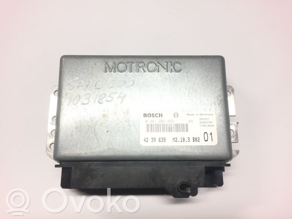 Engine control unit/module   0261203459,4239638,0261203459
