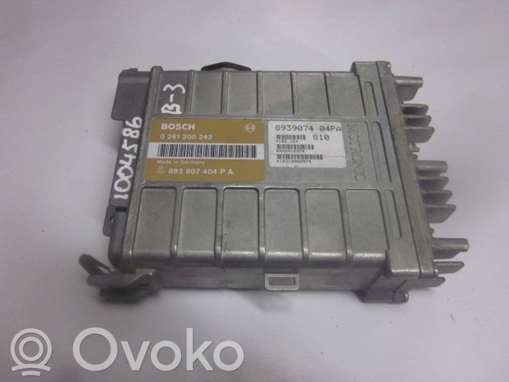 Audi 80 90 B3 Engine control unit/module 