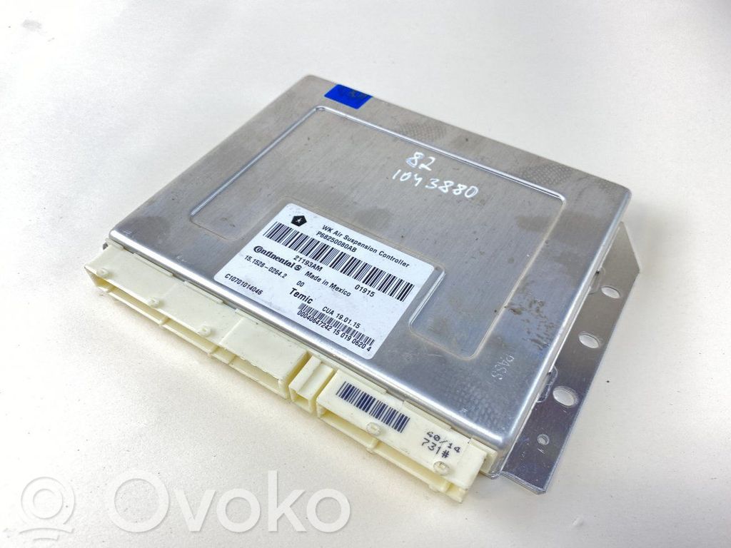 Module de commande suspension   68231784AA,68250080AB,68250080AC,68250080AA,P68231784AA