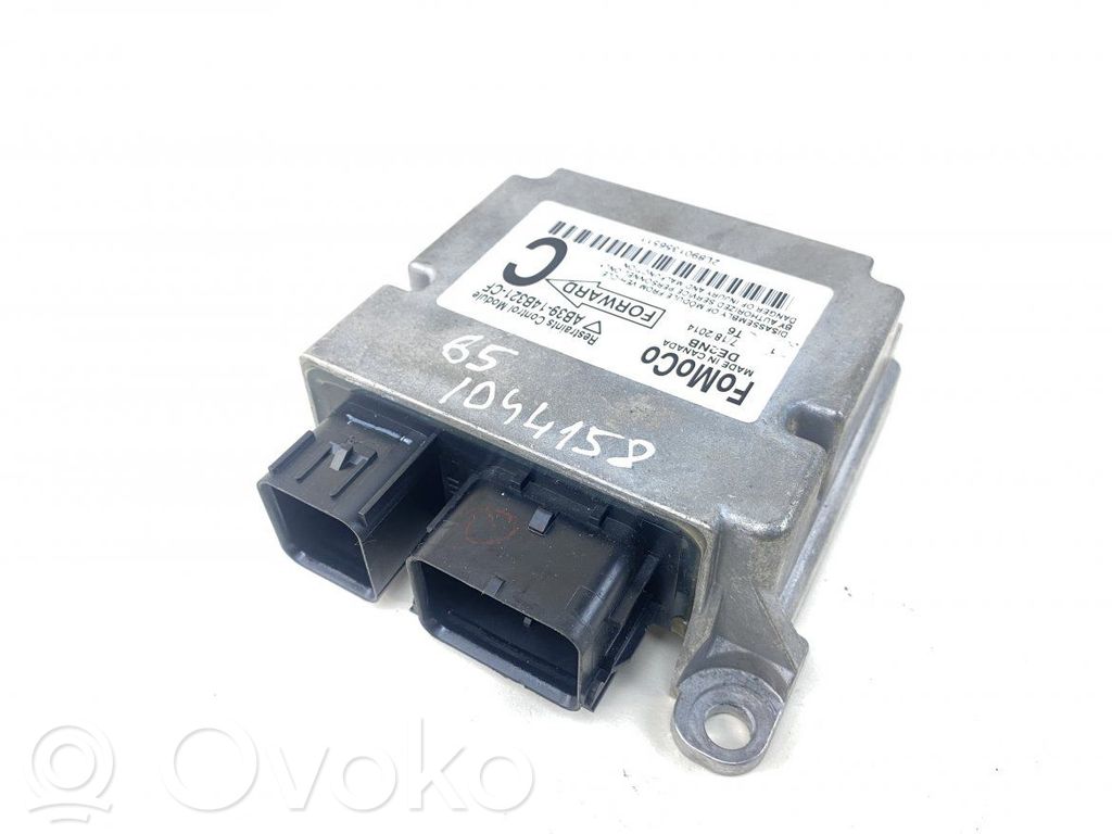 Ford Ranger Airbag control unit/module 