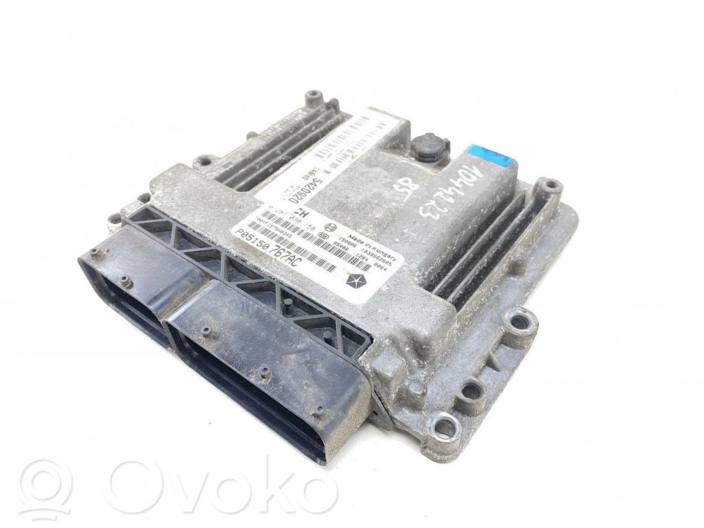 Jeep Grand Cherokee Engine control unit/module 