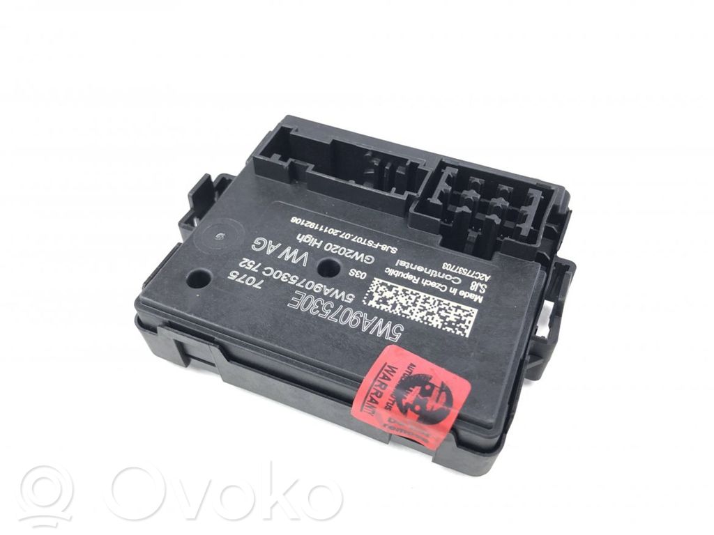 Módulo de control Gateway   A2C77537703,5WA907530J,5WA907530E,5WA907530EZ00