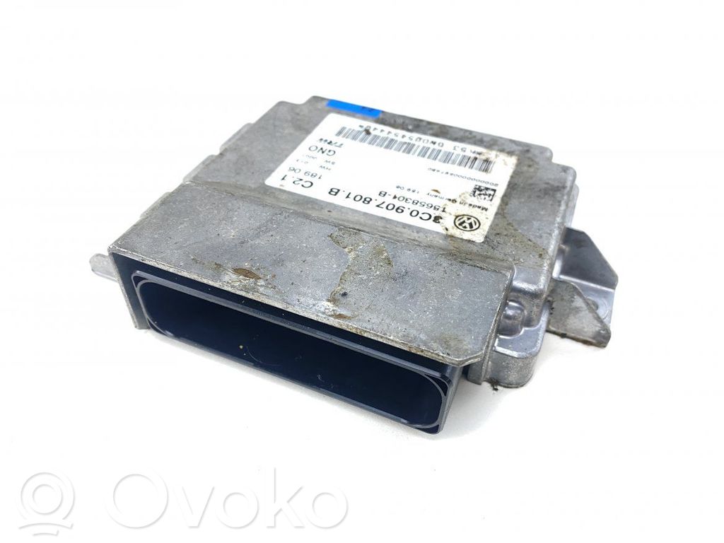 Volkswagen PASSAT B6 Module de commande de frein à main 