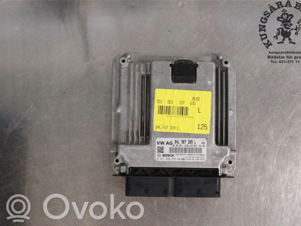 Audi A4 Allroad B9 Engine control unit/module 