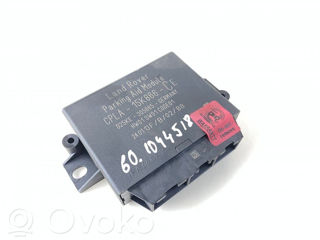 Land Rover Range Rover L405 Centralina/modulo sensori di parcheggio PDC 