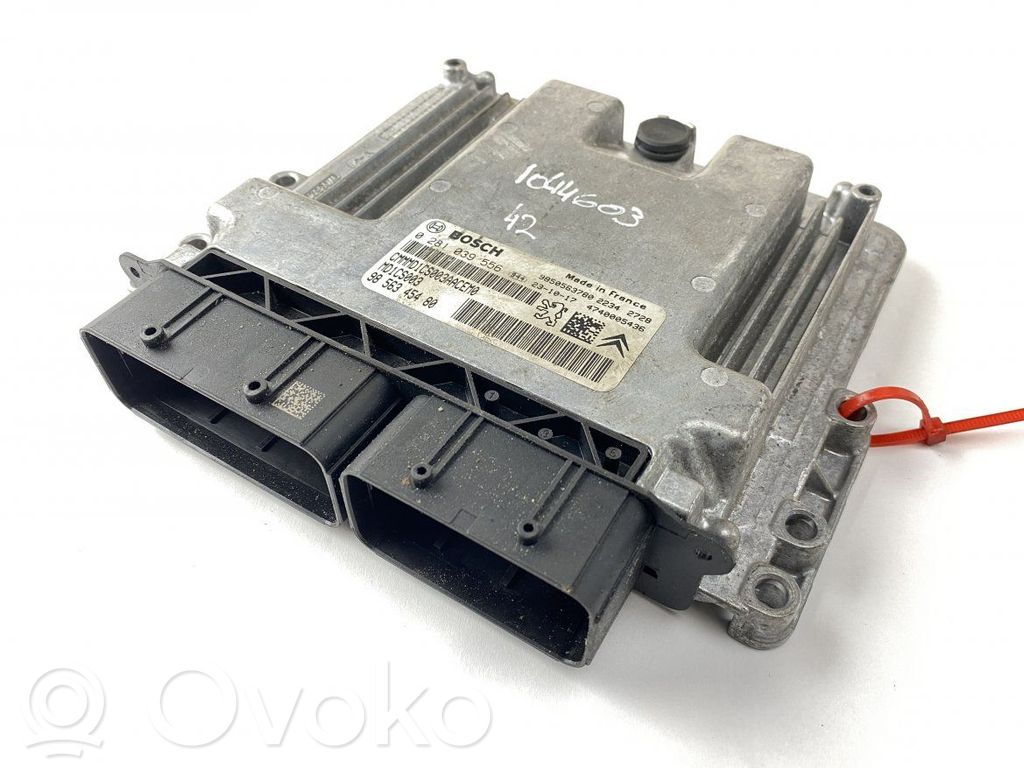 Peugeot Rifter Engine control unit/module 