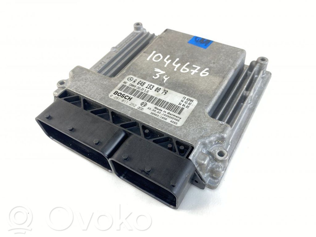 Mercedes-Benz S W220 Engine control unit/module 
