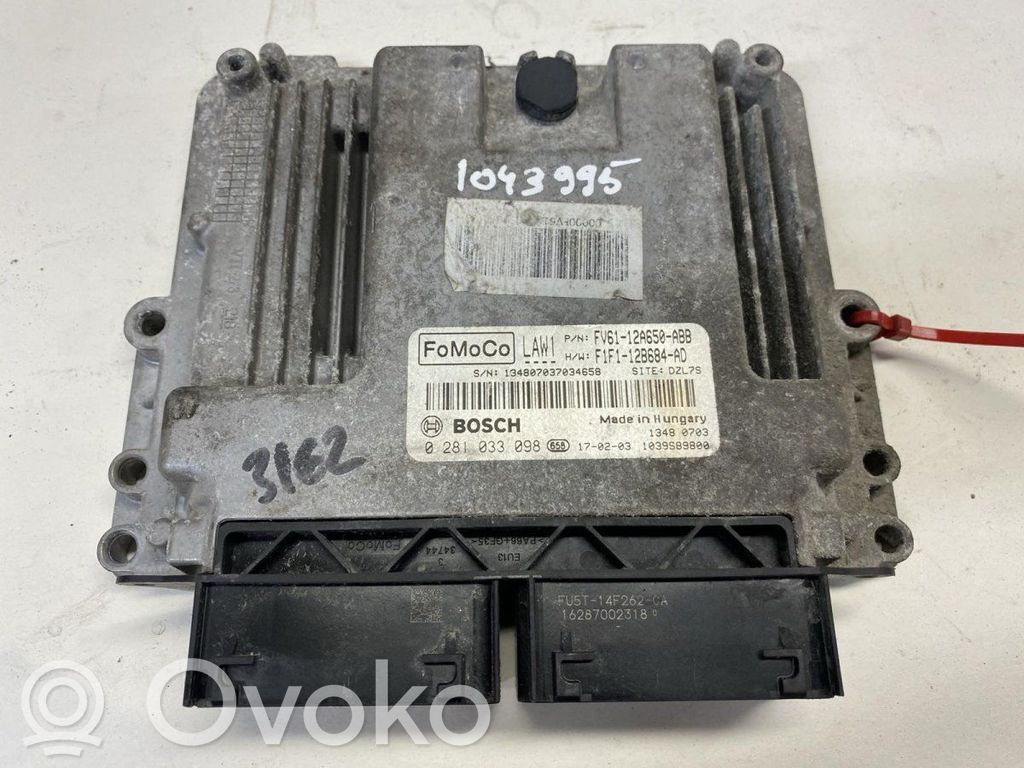 Ford Grand Tourneo Connect Engine control unit/module 