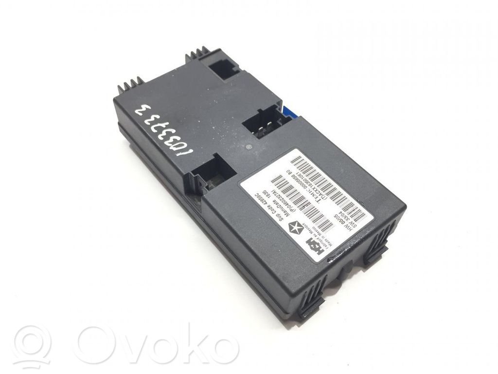 Jeep Grand Cherokee (WK) Seat control module 