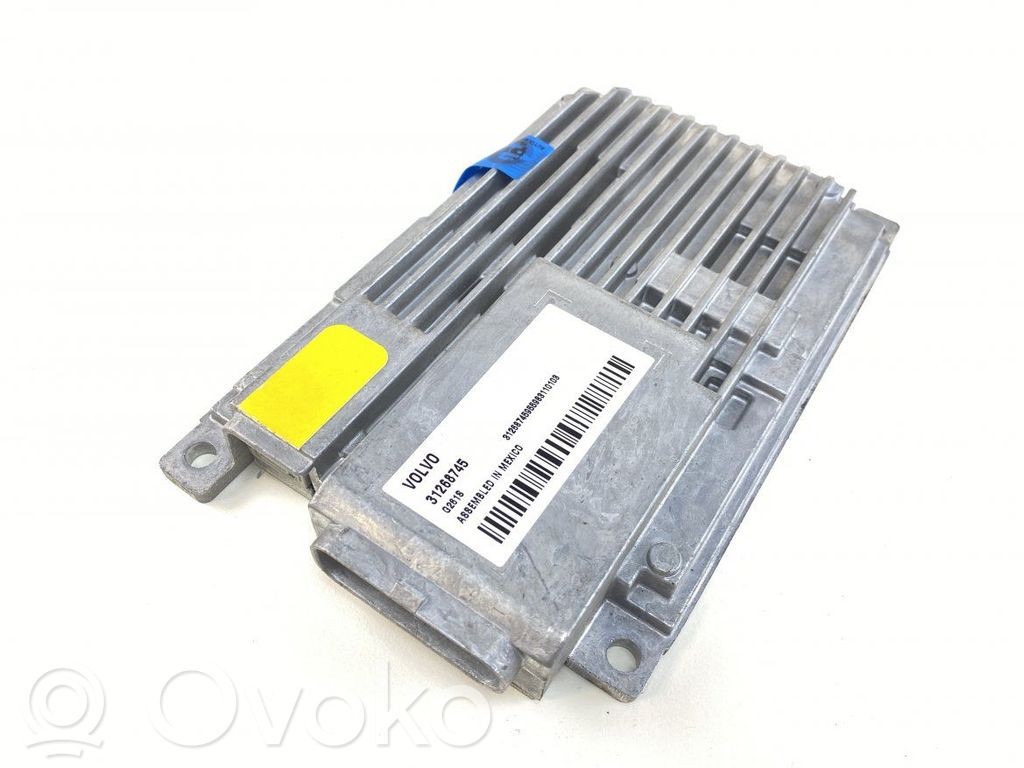 Volvo XC60 Camera control unit module 