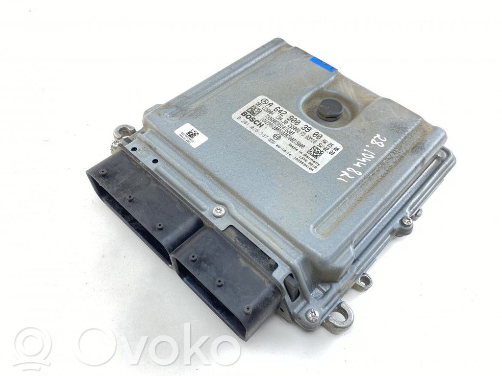 Mercedes-Benz Vito Viano W639 Sterownik / Moduł ECU 