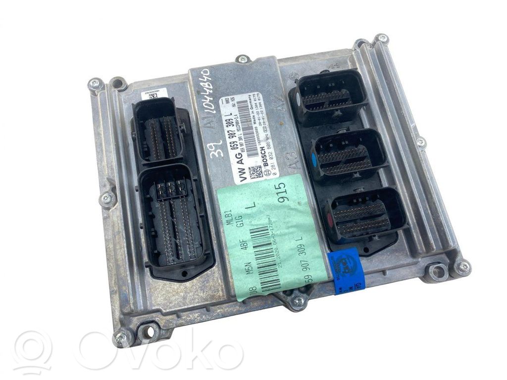 Engine control unit/module   0281032806,760907401G,760907401N,059907309L,059907401C,4K0907401K,4K0907401K4KA,4K0907401K4KF,80A907401D,80A907401DFY0,8W0907589,8W09075898WF