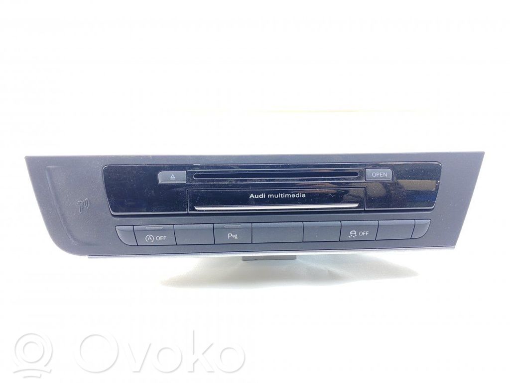 Audi A6 C7 Panel / Radioodtwarzacz CD/DVD/GPS 